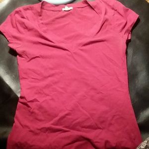 Women's V-neck Tee